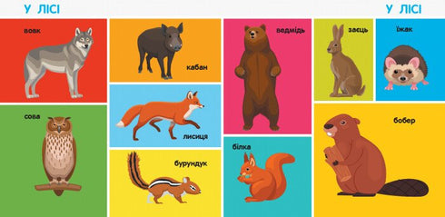 100 animals. Smart books