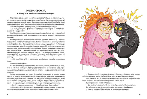 Corsair, or a Fluffy Tale with Claws