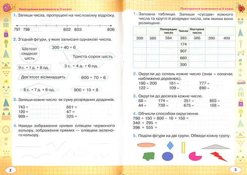 Mathematics Workbook. Grade 4 2021 (New Ukrainian School)