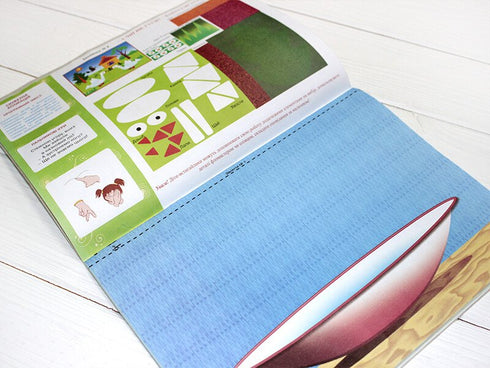 Альбом з аплікації. Старша група (5-6 років)