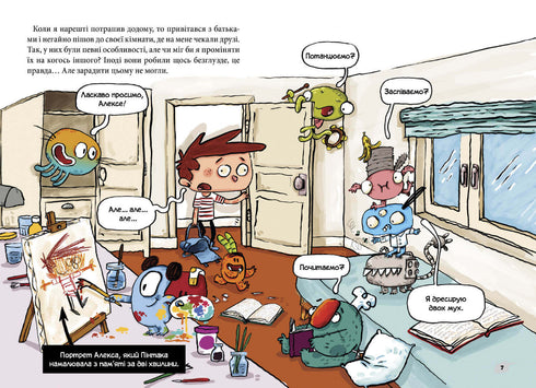 Alex and the Monsters. Let's Save the "Nautilus"!