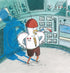 Pixie book. Astronaut Fabi collects space debris