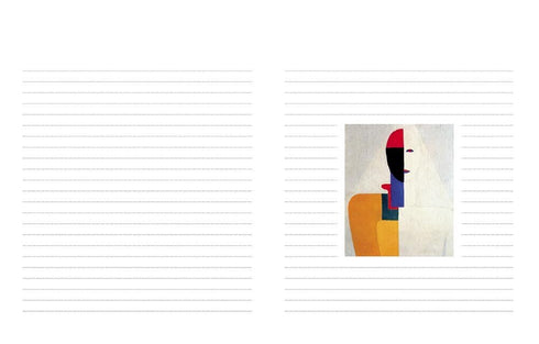Notebook in lines "Kazimir Malevich" - 9789667505738