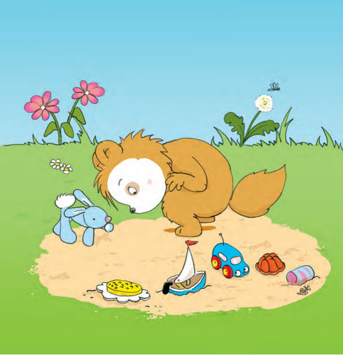 Bobo and Vuhas on the pot