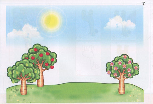 Magic Brush. Workbook. Visual Arts. Grade 1