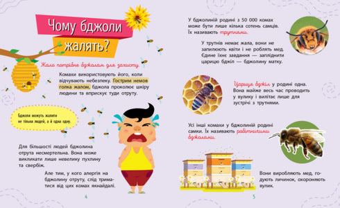 Чомусики. Комахи