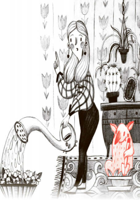 Драконе, киш! Читальня. Рівень 1