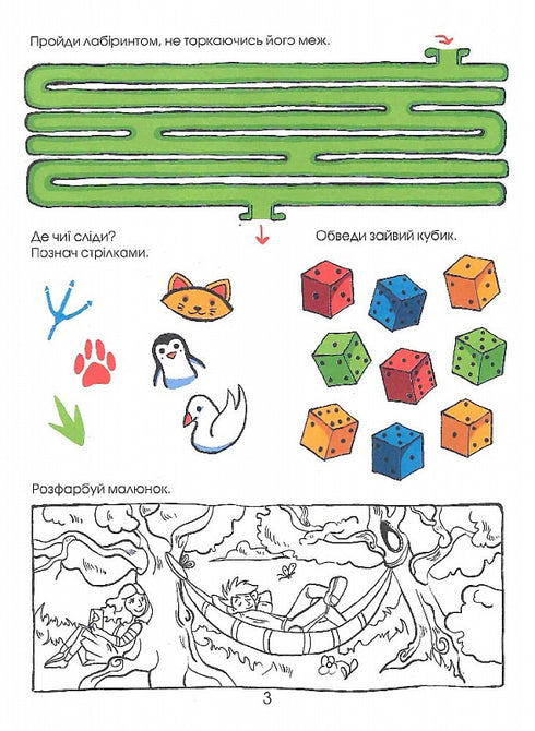 Puzzles A large book of tasks. 250 logic exercises