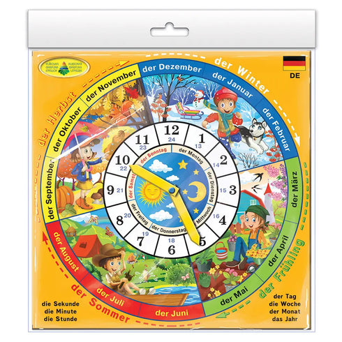 Game Learning Time (in German)