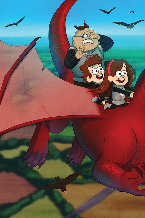 Гравіті Фолз. Діппер і Мейбл. І прокляті скарби піратів часу