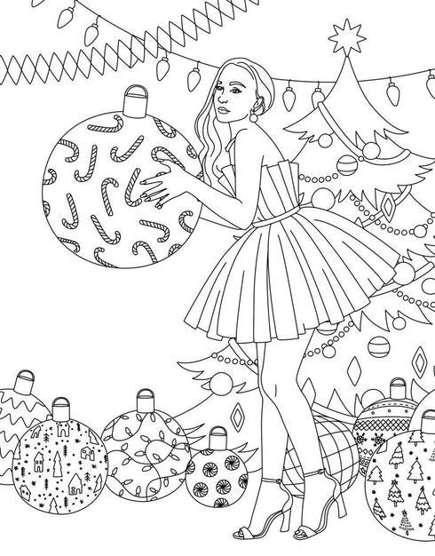 #girls#fashion#christmas