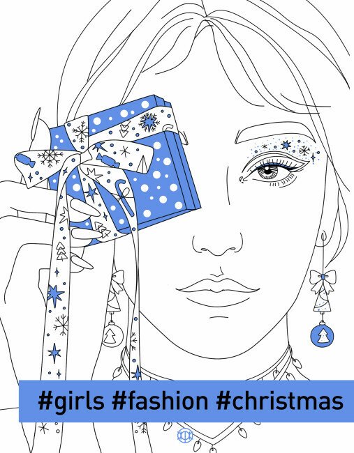 #girls#fashion#christmas