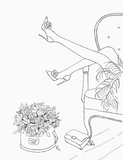 #girls#fashion#flowers