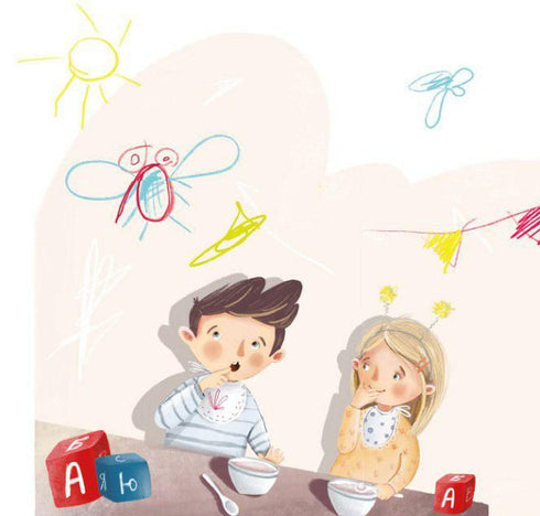 Як Грицик Муху-Нехочуху переміг