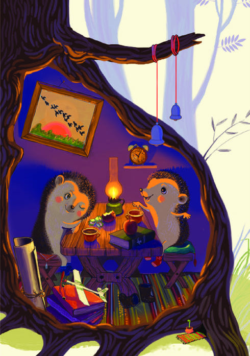 Як їжаки у вирій літали