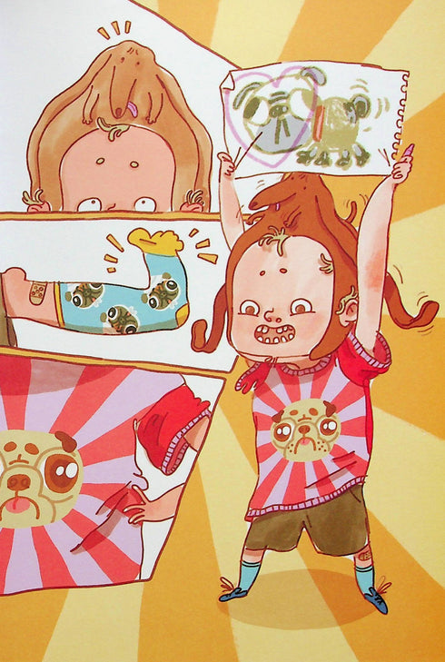 Yarchyk and Nine Dogs (Nastya Melnychenko, Sofiya Tomilenko) - 9786178107802