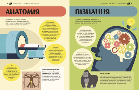 STEM Encyclopedia for Children. 100 Concepts of a Future Genius - 9786170992789