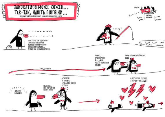 Книжка, яка нарешті розкаже тобі геть усе про любов