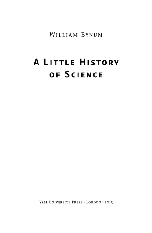 A Brief History of Science