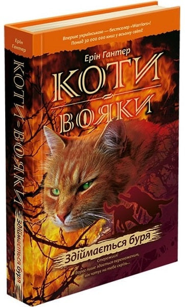 Коти-вояки. Книга 4. Здіймається буря