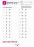 KUMON. Учимося віднімати