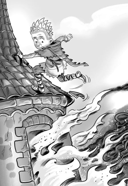 Лицар - Дракон. Вогонь! Частина 1