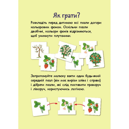 Logical chains. Baby animals and their families