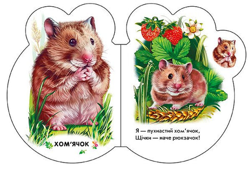 Малята. У селі