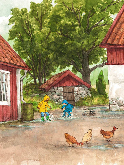 Мама Му сумує