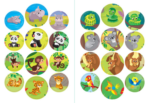 Мами й малюки. Зоопарк