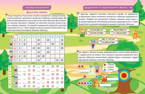 Математика. 2 клас. Цікаві вправи та задачі