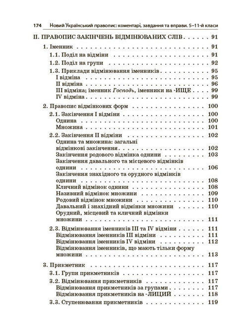 Новий Український правопис. 5-11 класи
