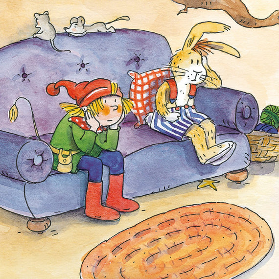 Pixie is waiting for Christmas