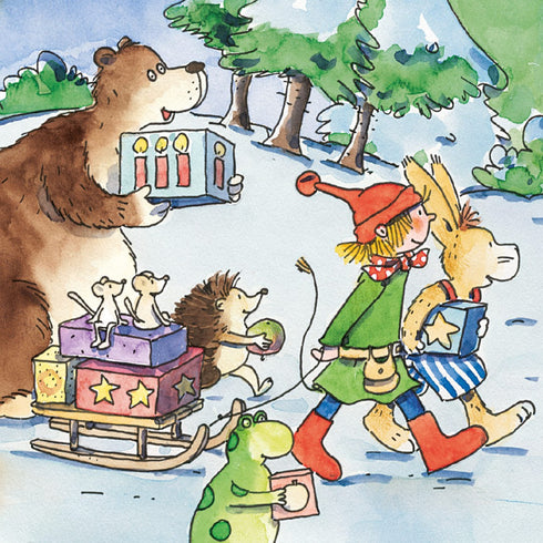 Pixie Book. Pixie Celebrates Christmas