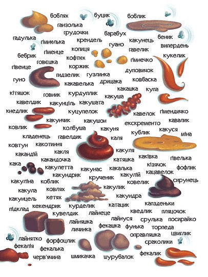 What at the end: where do the little poops disappear? - 9786178517823