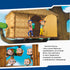 Paw Patrol. The puppies save the monkeys.