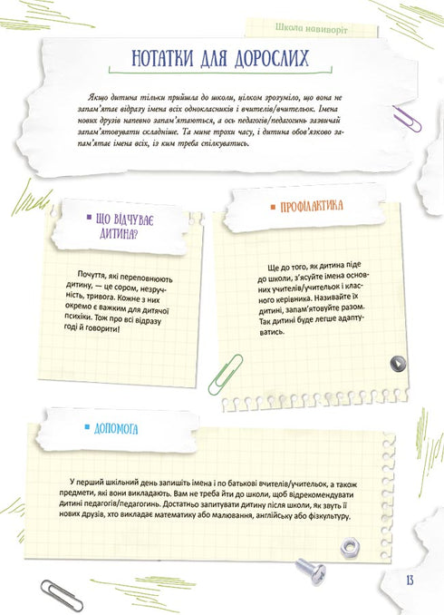 Школа навиворіт. Що робити, якщо… ?