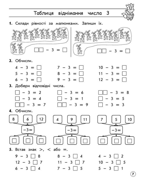 Mathematics Trainer. Addition and Subtraction Tables within 20 - 9786177312856