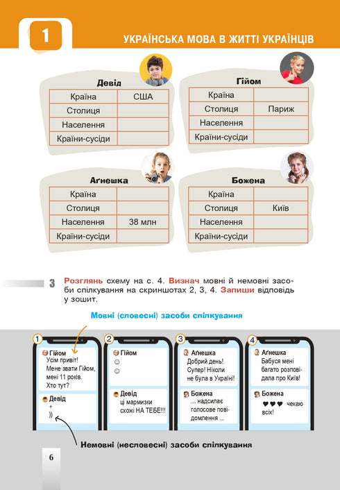 "Ukrainian Language" textbook for 5th grade of general secondary education institutions