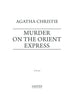 Murder on the Orient Express