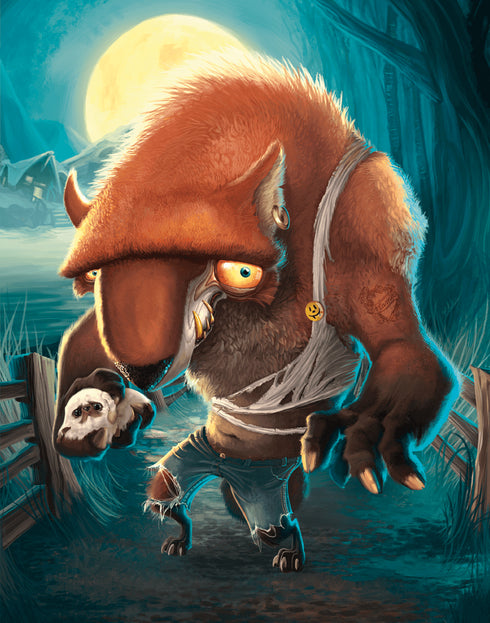 The Great Encyclopedia of Monsters