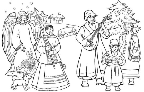 Big Coloring Book. Winter Holidays - 9786170991256