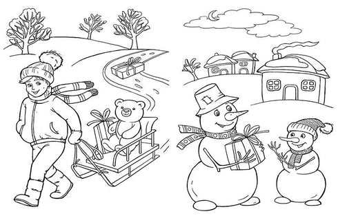 Big Coloring Book. Winter Holidays - 9786170991256