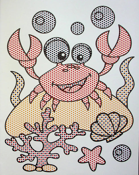 Water coloring books. Funny animals