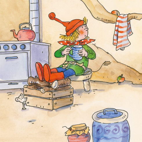 Pixie Book. Winter Fun with Pixie