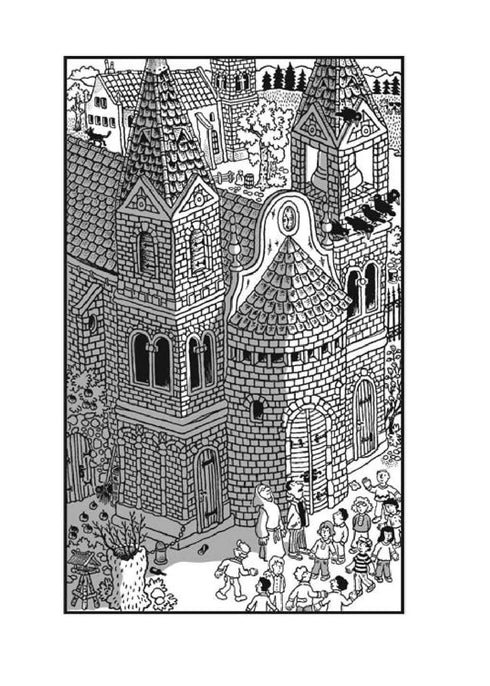 Find the Criminal, Crime Scene: Monastery "Voroniv Stone"