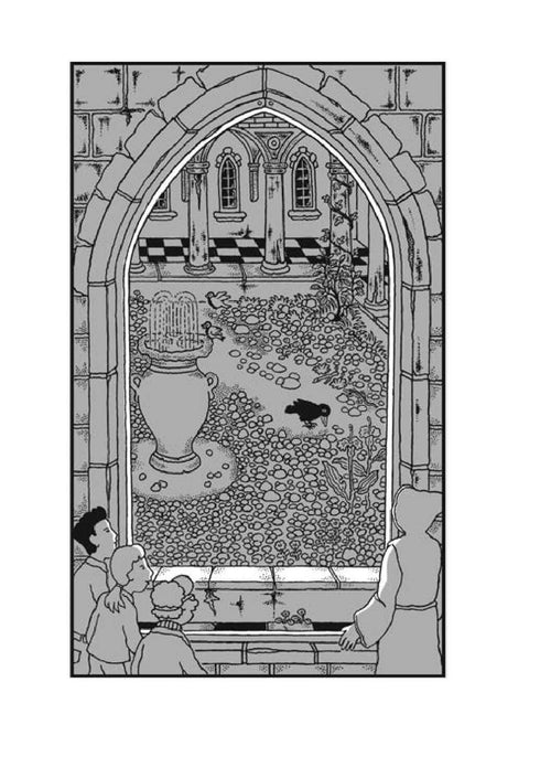 Find the Criminal, Crime Scene: Monastery "Voroniv Stone"