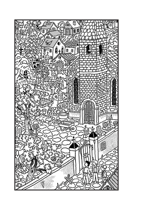 Знайди Злочинця, Злодій у парку динозаврів