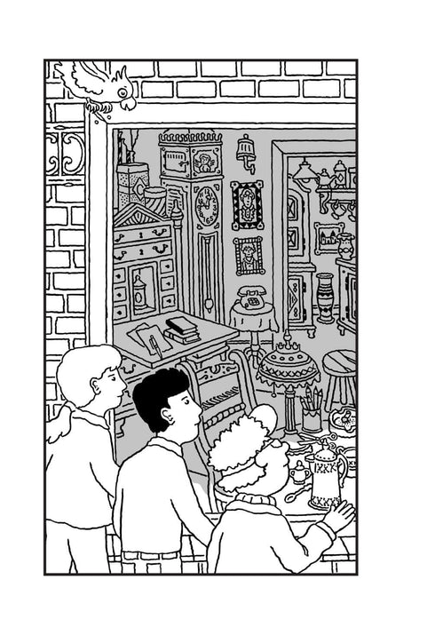 Знайди Злочинця, Злодій у парку динозаврів