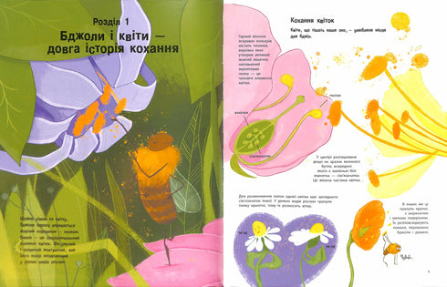 Усе про бджіл… і не тільки